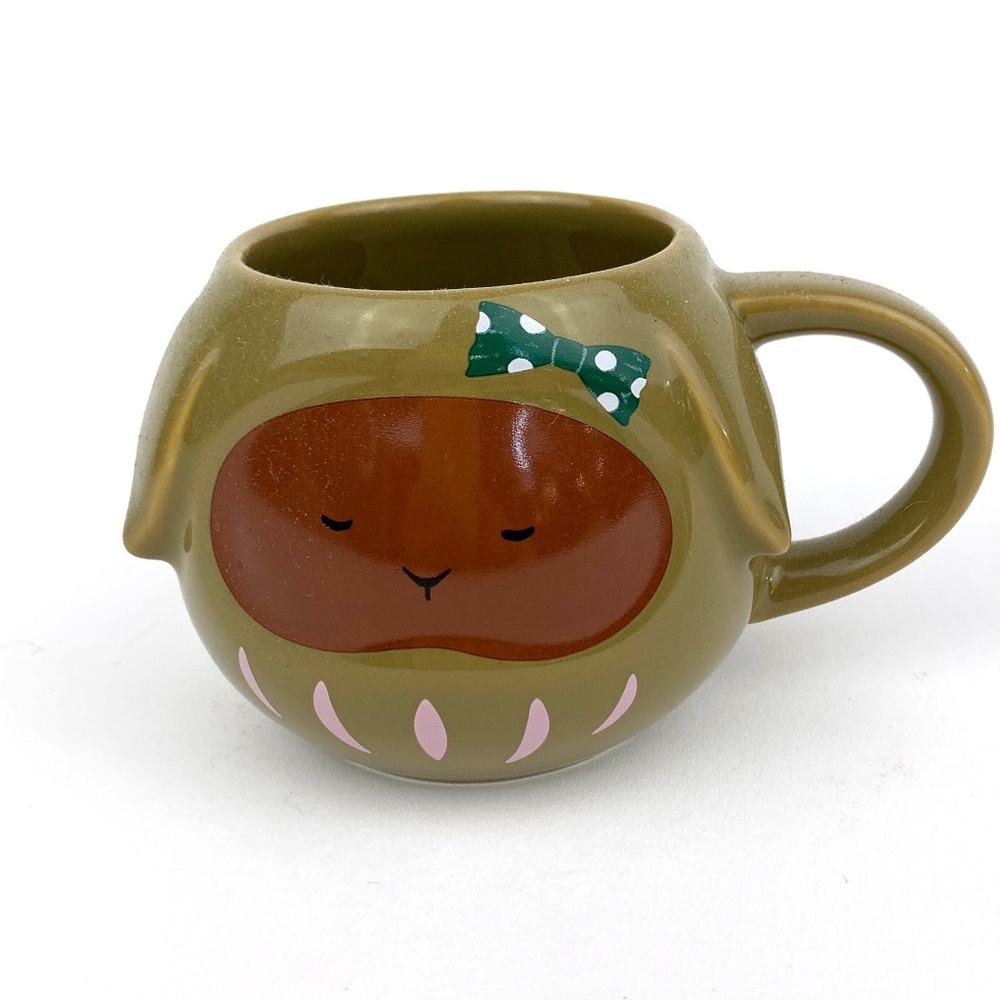 Starbucks Japan Mug Daruma Mocha Rabbit 2023 New Year ©2022 237ml 8oz Lmtd Ed
